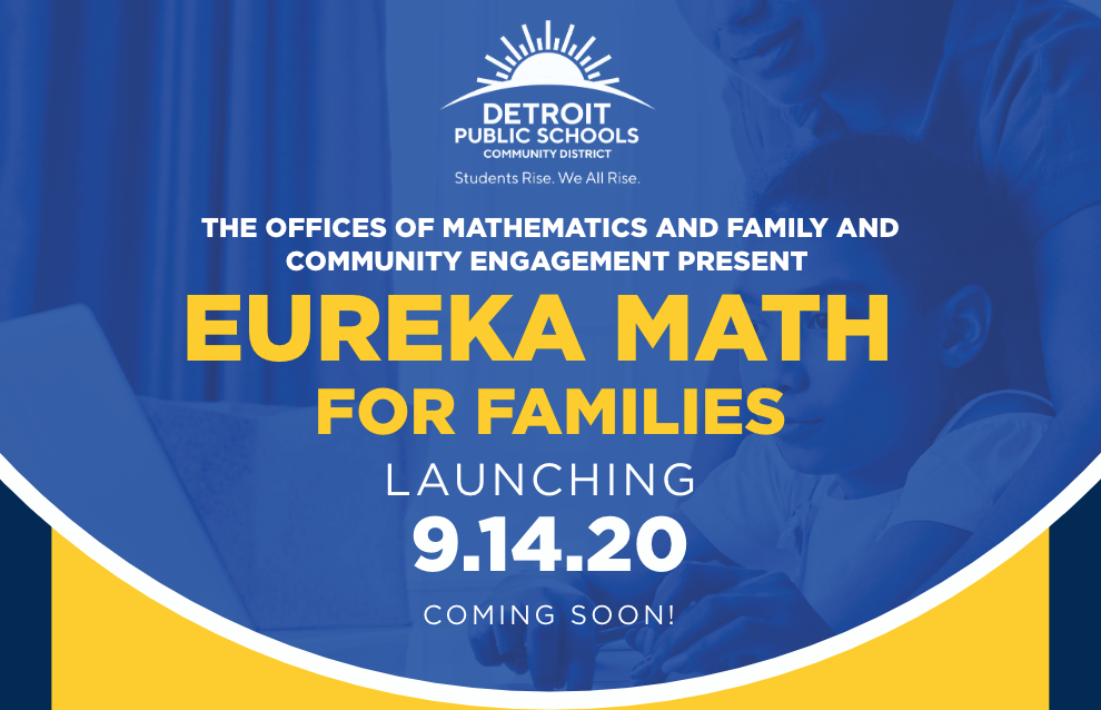 Eureka Math for Parents!!!!